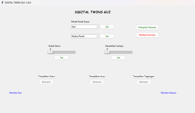 Digital Twins GUI project image
