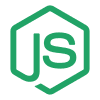 Node.js logo-tech