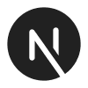 Next.js logo-tech
