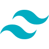 Tailwind CSS logo-tech