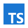 TypeScript logo-tech