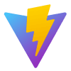 Vite logo-tech